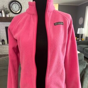 Youth size large Columbia fleece jacket